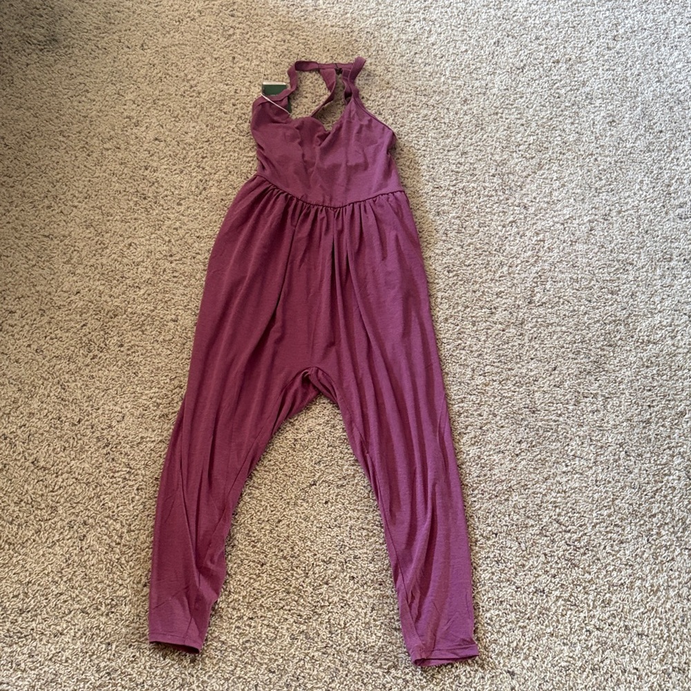 HALARA Mauve/Purple Jumpsuit